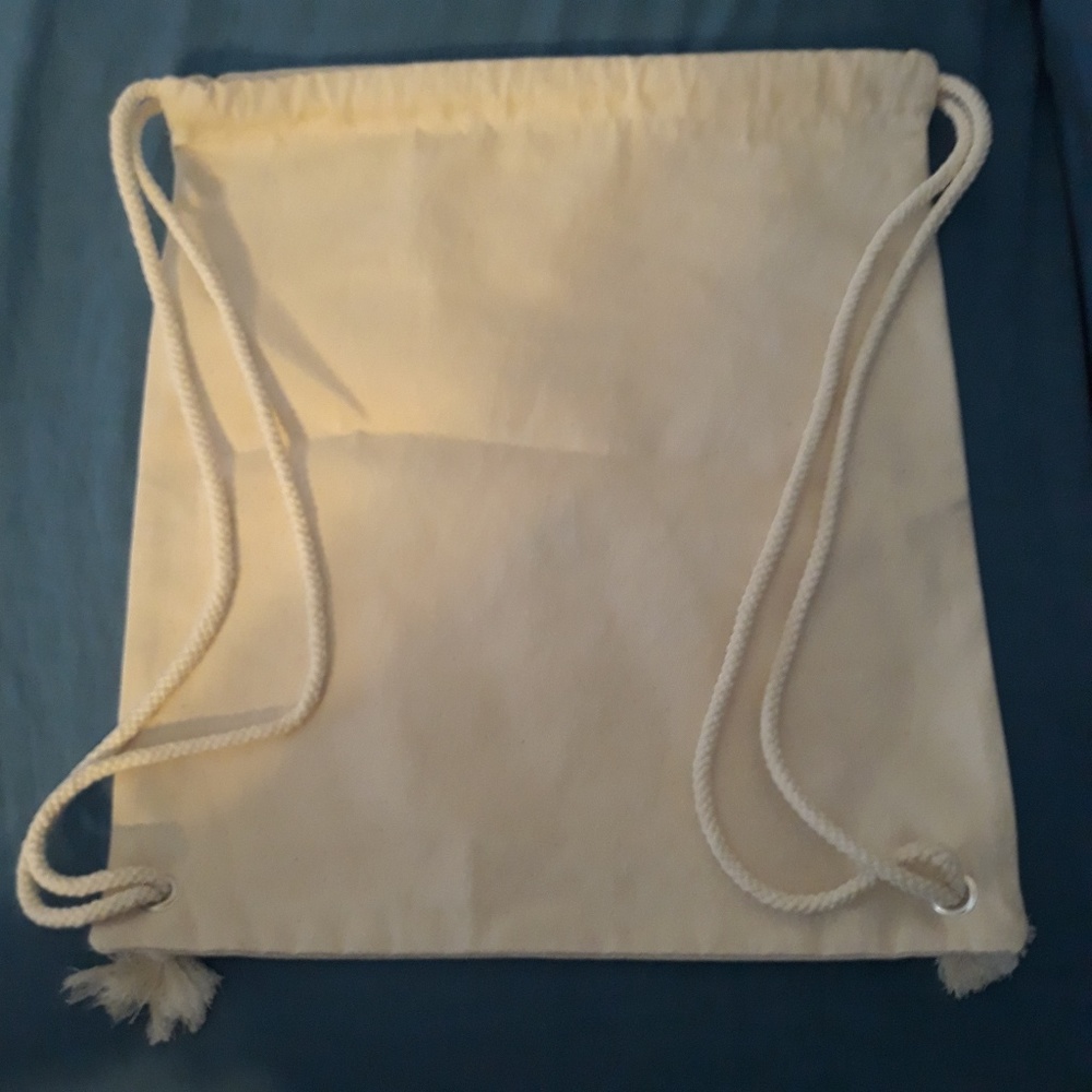 Brooklinen Canvas Drawstring Backpack - image 5